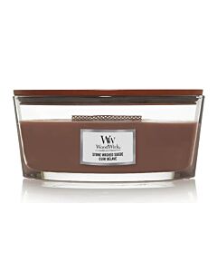 WoodWick - Stone Washed Suede - Ellipse Jar